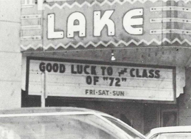 Lake Theatre - 1972 Photo (newer photo)